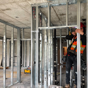 Hiện đại được thiết kế chống ăn mòn thép đinh tán vật liệu xây dựng vách thạch cao hồ sơ với mạ kẽm xử lý bề mặt - Product Image 1