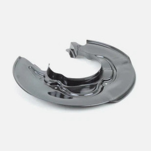 Cubierta de disco de freno Audi 4G0615612G de acero para reemplazo y reparación, protector contra el polvo de la rueda - Product Image 3