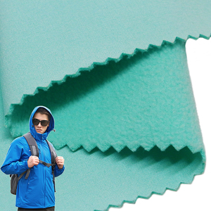 Tissu en nylon imperméable, coupe-vent et respirant, <span class=keywords><strong>porte</strong></span> hygroscopique, évacuation de la transpiration, élastique, extensible sur 4 côtés, doublure en polaire - Product Image 3