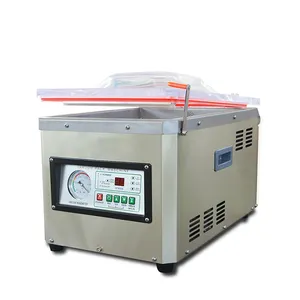 Table Top 500c Vacuum Packaging Machine For Food Sealing Bag Sealer