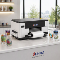 Printer UV DTF 330mm dengan Lampu LED UV Pendingin Udara untuk Casing Ponsel dan Dompet untuk Pesanan Kustom dalam Jumlah Kecil