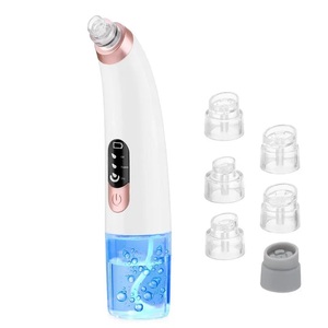 Extracteur électrique de bonne qualité peau nez petite bulle pores nettoyant acné dissolvant visage aspirateur petite bulle points noirs dissolvant - Product Image 5