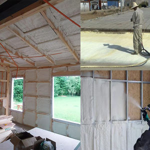 Matériau d'isolation en <span class=keywords><strong>polyuréthane</strong></span> HFO écologique 2026 pour les zones de plafond avant des toits - Product Image 2