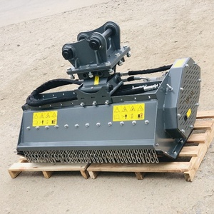 Máquina Desbrozadora Forestal Ligera de Alta Calidad para Venta, Trituradora Forestal para Limpieza de Terrenos - Product Image 5
