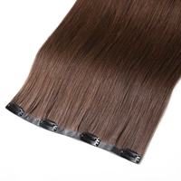 Extensions de cheveux complètes à clipser, qualité supérieure, cheveux humains véritables, standard du marché européen, blond platine, blond cendré, balayage