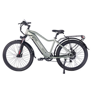 Bicicleta Eléctrica Todoterreno de Dos Ruedas, Batería de Litio sin Escobillas de 48V, 500W, 13-20Ah, Scooter de Largo Alcance - Product Image 3