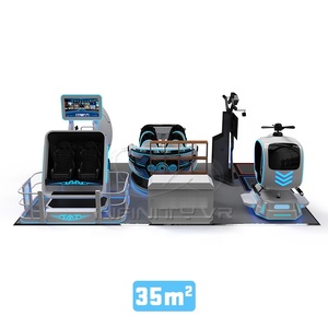 Solution complète pour parc <span class=keywords><strong>VR</strong></span> : simulateur <span class=keywords><strong>VR</strong></span>, cinéma 9D, <span class=keywords><strong>escape</strong></span> room, jeux multijoueurs, équipement de plateforme de mouvement 3DOF - Product Image 5