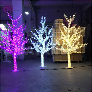 Guirlande lumineuse LED PVC en forme de goutte d'eau, indice de protection IP65, pour la décoration de mariages, Noël, Halloween et festivals, pour les rues, les places et les centres commerciaux - Product Image 2