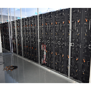 Pantalla LED de Publicidad para Exteriores RED STAR P3.91 IP65 a Prueba de Agua, 25000 Nits, Montaje Rápido para Escenario de Fiestas de DJ - Product Image 3