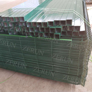 Hàng Rào Dây Nhà Cung Cấp Bảng Điều Khiển/Ranh Giới Tường An Toàn Dây/3D Hàn Lưới Hàng Rào - Product Image 2
