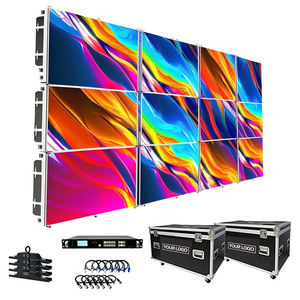 Schermo LED a colori ad alta frequenza di aggiornamento P2.6 P2.9 P3.91 per interni ed esterni, ideale per centri commerciali, animazioni e <span class=keywords><strong>sfondi</strong></span> di palcoscenici. - Product Image 1