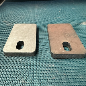 Thép carbon sắt thép không gỉ cắt laser Burr bộ phận kim loại deburring Máy tấm phẳng bề mặt kim loại máy đánh bóng - Product Image 5