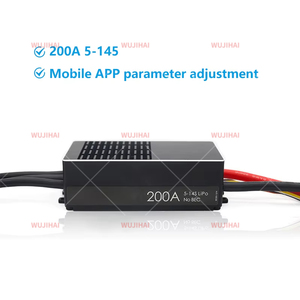 Controlador de Velocidad Programable de Alto Voltaje Avanzado de 130A 5-14S para Drones de Ala Fija, Monitoreo Agrícola y Cartografía - Product Image 4