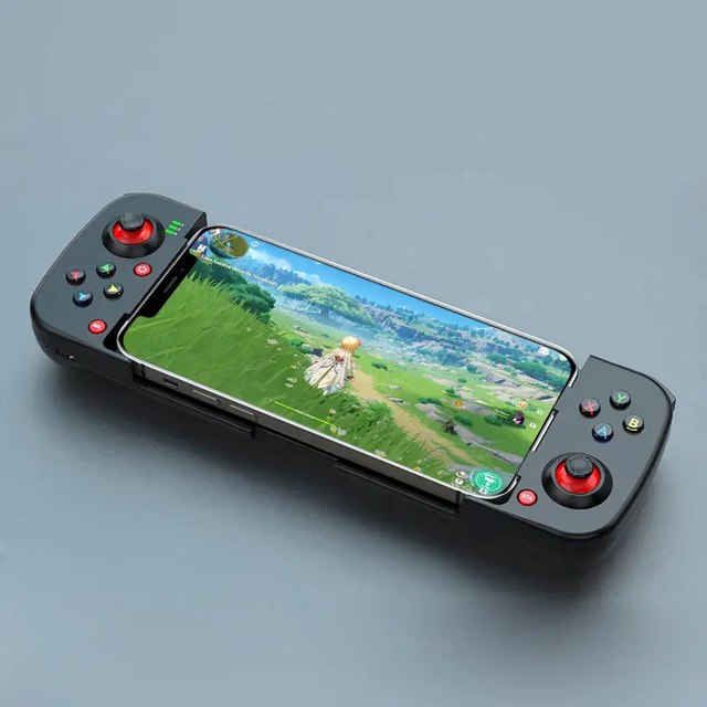 Trend Portable Video Game Wireless BT Telescopic Extendable Consola Game D3 Wireless Game Controller Joystick Gamepad