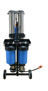Sistema de Filtro de Agua Portátil de Triple Etapa de Acero Inoxidable con Bomba RO DI para Lavado de Coches, Desionización Exterior y Lavado de Paneles Solares sin Manchas - Product Image 5