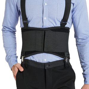Soporte <span class=keywords><strong>Lumbar</strong></span> NeoTech Care <span class=keywords><strong>con</strong></span> Clips para Pantalones Extraíbles y <span class=keywords><strong>Tirantes</strong></span> Desmontables - Cinturón de Soporte para la Espalda - Ajustable, Ligero, Transpirable - Product Image 1