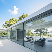 Ventanas Modernas de Doble y Triple Vidrio con Rotura de Puente Térmico, Aislamiento Acústico y Resistentes a Huracanes, Personalizadas para Villas y Hoteles