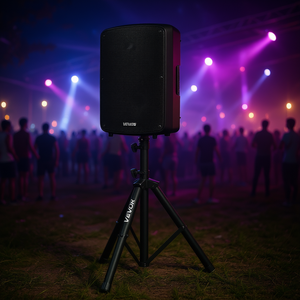 Altavoz Portátil Vevor de 10 Pulgadas, Sistema de PA Bluetooth de 800W para Fiestas y DJs - Product Image 2