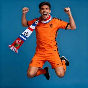 YFユースフライイング2026 カスタムロゴ入り不織布サッカーチームファンマフラー（タッセル付き）広告・祝賀装飾用 - Product Image 2