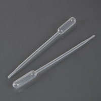 Fournitures de laboratoire de haute qualité 5ml 3 Ml 10ml Pipette de transfert de Pipette en plastique Pipettes Pasteur consommables de laboratoire jetables