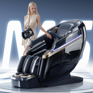 Sillón <span class=keywords><strong>de</strong></span> Masaje <span class=keywords><strong>de</strong></span> Lujo con Presión <span class=keywords><strong>de</strong></span> Dedos, Gravedad Cero, Eléctrico, SL Track, con Música Bluetooth <span class=keywords><strong>para</strong></span> el Hogar - Product Image 1