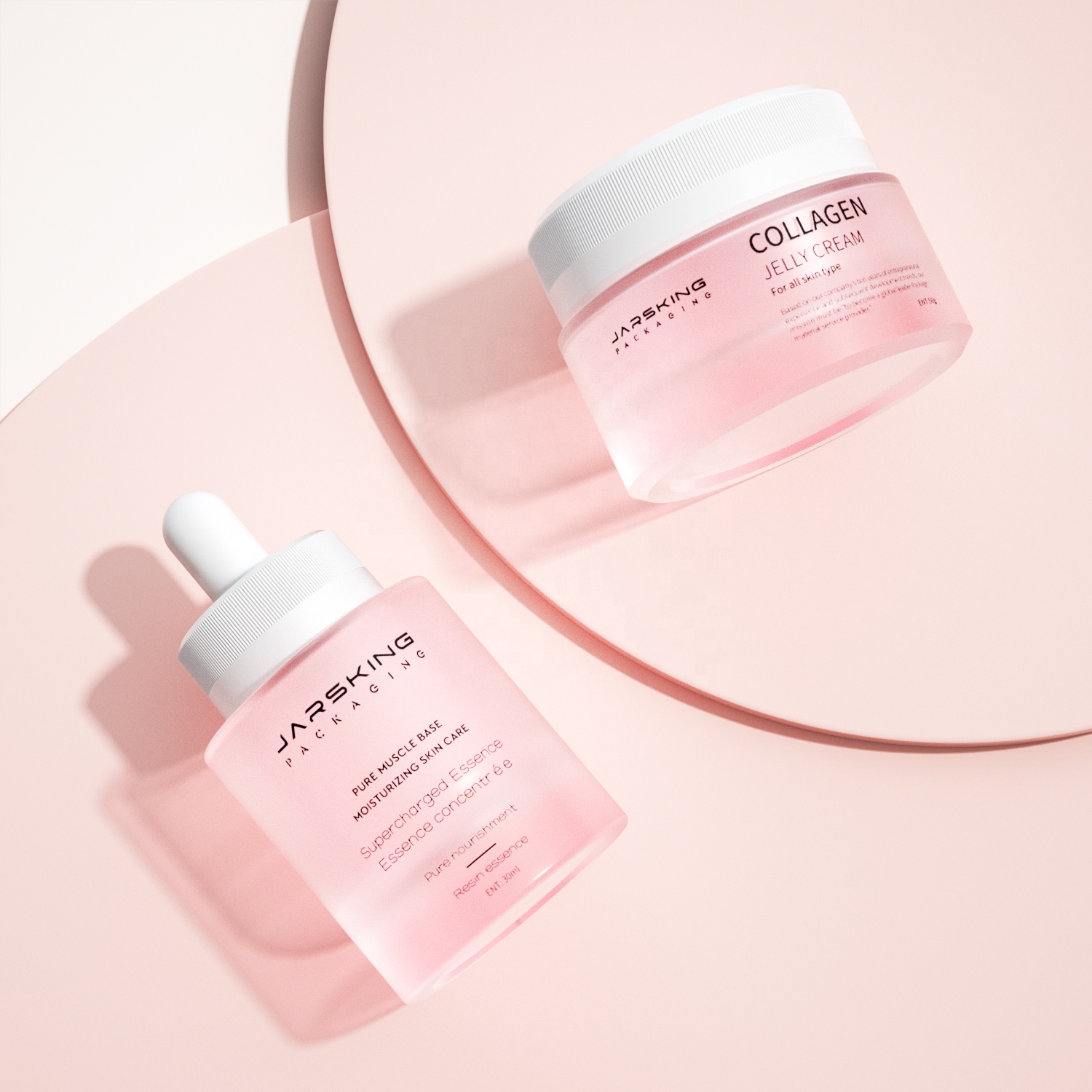 luxury serum bottles all different sizes