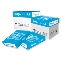 Papier à copier multi-usage Tango Normal 80g A4, papier à copier rigide A4, impression lettre 210mm X 297mm, blanc, imprimante de bureau, 500 feuilles de papier à copier