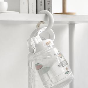 重型可移动桌边袋挂钩便携式学生包侧钩厨房用非打孔工具 - Product Image 2