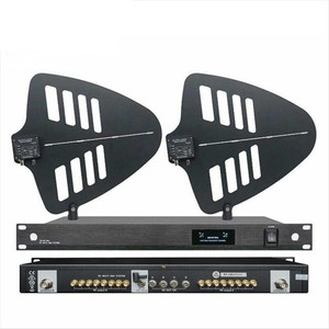 500-950Mhz 8 kanal birleştirici 8 takım yönlü Splitter anten yükseltici kablosuz mikrofon anten dağıtım sistemi - Product Image 1