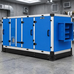 Industrial Air Handling Unit AHU Modular HVAC Ventilation System Double Skin Insulated Air Filtration Equipment for Commercial - Product Image 1