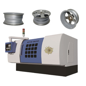 Soleil Gloire Offre Spéciale 800SP MÉTAL tour machine filature CNC TOUR cnc tour machine en chine - Product Image 4