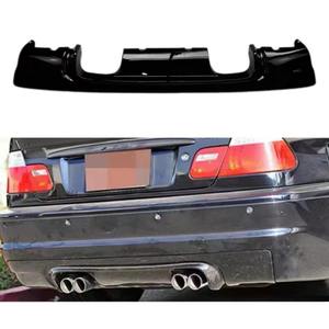 Protector de Parachoques Trasero para BMW Serie 3 E46 M3, Difusor, Kit de Carrocería, Cubierta Protectora, Accesorios para Auto - Product Image 2