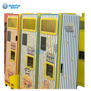 آلة بيع الفشار الأوتوماتيكية من رايز فن، آلة ذكية تعمل بالهواء الساخن للمراكز التجارية - Product Image 6