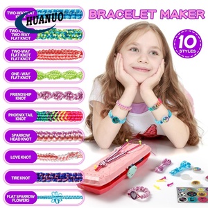 <span class=keywords><strong>Braccialetti</strong></span> per ragazze giocattoli artigianali per creazione <span class=keywords><strong>di</strong></span> gioielli <span class=keywords><strong>con</strong></span> <span class=keywords><strong>perline</strong></span> e bracciale Kit - Product Image 3