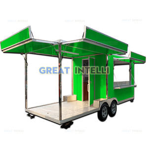 Food Truck Mobile Moderne Économiseur d'Énergie pour Café, Boissons et Restauration Rapide – Personnalisable pour Usage Extérieur - Product Image 6