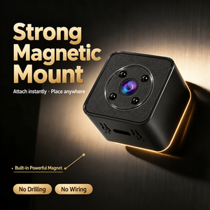 กล้องรักษาความปลอดภัย S9 มินิไวไฟ 1MP, ดูอัลแบนด์ 2.4G&5G, การเชื่อมต่อออฟไลน์ฮอตสปอต AP 50M, ระบบมองเห็นกลางคืนด้วยอินฟราเรด, การตรวจจับความเคลื่อนไหว - Product Image 1