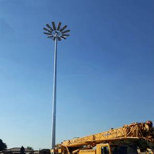 Migliori nuovi prodotti di 2025 campo di calcio fornitore di luce solare albero alto - Product Image 6
