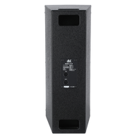 Sistema de Altavoces DBK Dj, Dos Vías, Rango Completo, Caja de 8 Pulgadas, Columna Line Array, Subwoofer Activo de 18 Pulgadas, 400W RMS/800W