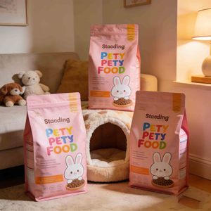 Bolsa Personalizada para <span class=keywords><strong>Comida</strong></span> <span class=keywords><strong>de</strong></span> Gato |   Bolsas Pequeñas para <span class=keywords><strong>Comida</strong></span> Húmeda y Golosinas |   Acabado Mate con un Diseño Atractivo - Product Image 1