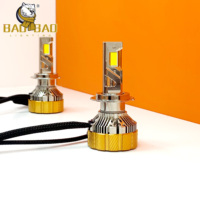 BB2487 Haute Puissance Super Lumineux 400 500 Watt Blanc 6000k H1 H4 H7 H8 H11 9005 Led Lumières Ampoule Phare pour Voiture