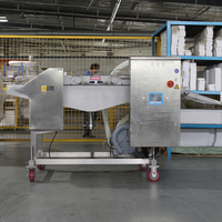 Chaîne de production de panure Machine automatique de filet de pépites de poulet frit