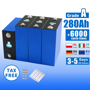 เซลล์แบตเตอรี่ Exencell 3.2V 280Ah 280Ah 304Ah 314Ah 320Ah 340Ah แบบแท่งปริซึม ลิเธียมไอออน สำหรับเก็บพลังงานแสงอาทิตย์สำหรับบ้าน - Product Image 1