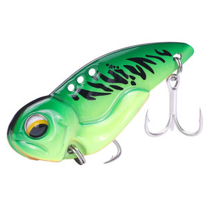 Ikeba Vibra Lure 4pcs Bass Fishing Lure With Tremolo Hook Vibrating Artificial Lure For Lure Fishing - Product Image 2
