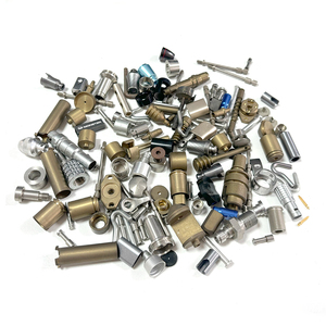 Fabricant de pièces de fraisage CNC de précision personnalisées pièces d'usinage de tournage CNC en acier inoxydable Service d'usinage CNC en aluminium - Product Image 1