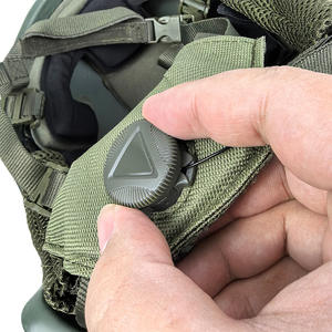 مموه سريع بي كيفلر بطانة الخوذات العصرية CP FG قبعة السلامة الصلبة - Product Image 4