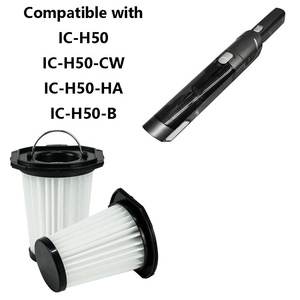 ตัวกรอง IC-H50-B IC-H50แผ่นกรอง HEPA สำหรับเครื่องไอริส IC-H50-HA ทำความสะอาดที่มีประโยชน์เครื่องดูดฝุ่น IC-H50-CW - Product Image 3