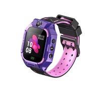 Jam Tangan Pintar Anak Q19 dengan Kartu SIM, Pelacakan LBS, Kamera SOS, 2G, Tahan Air IP67, Q12, Dapat Menjawab Panggilan untuk IOS/Android, Jam Tangan Anak