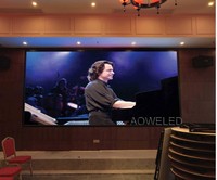 Shenzhen Schlussverkauf Indoor LED-Display-Bildschirm mit GOB-Technologie P1.25 P1.56 SMD LED-Videowandpanel