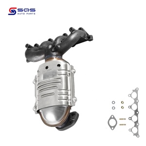 Convertitore Catalitico OEM/ODM di Alta Qualità SQS con Collettore di Scarico per Hyundai Accent 1.6L 2006-2011 - Product Image 2