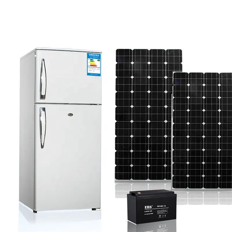 โรงงานขายตรง180L พลังงานแสงอาทิตย์ DC ตู้เย็น12โวลต์/24โวลต์ตู้เย็นรถ